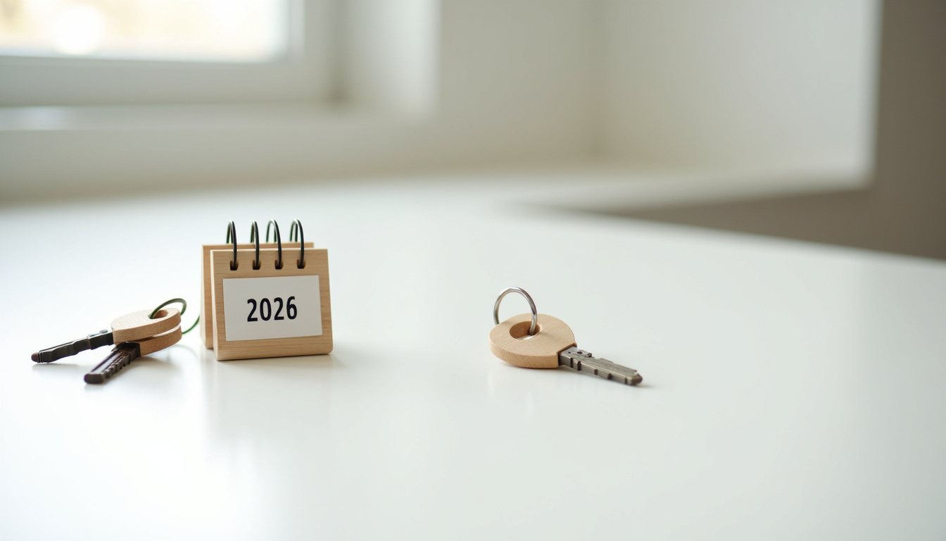 Quelle durée de préavis pour quitter un logement en 2026 ?