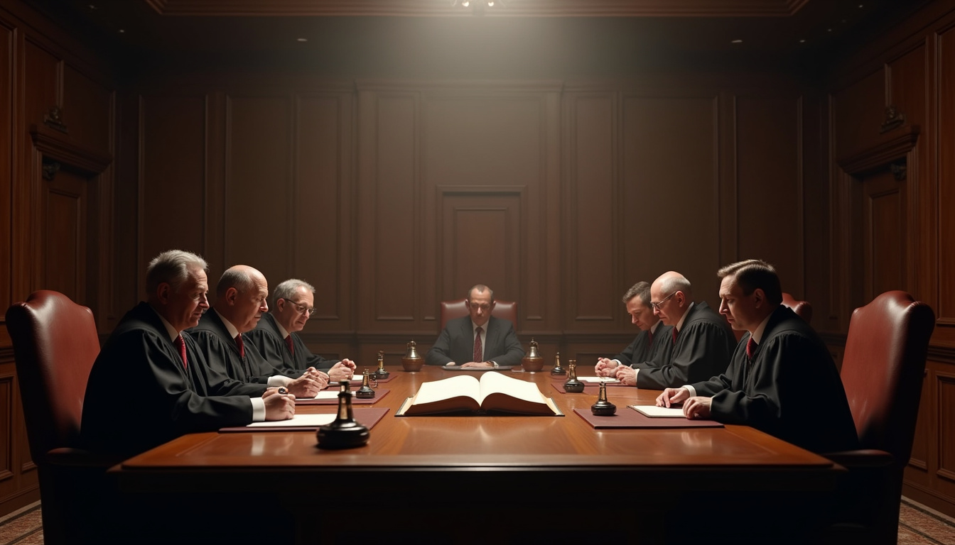 Réunion du Conseil constitutionnel sur l