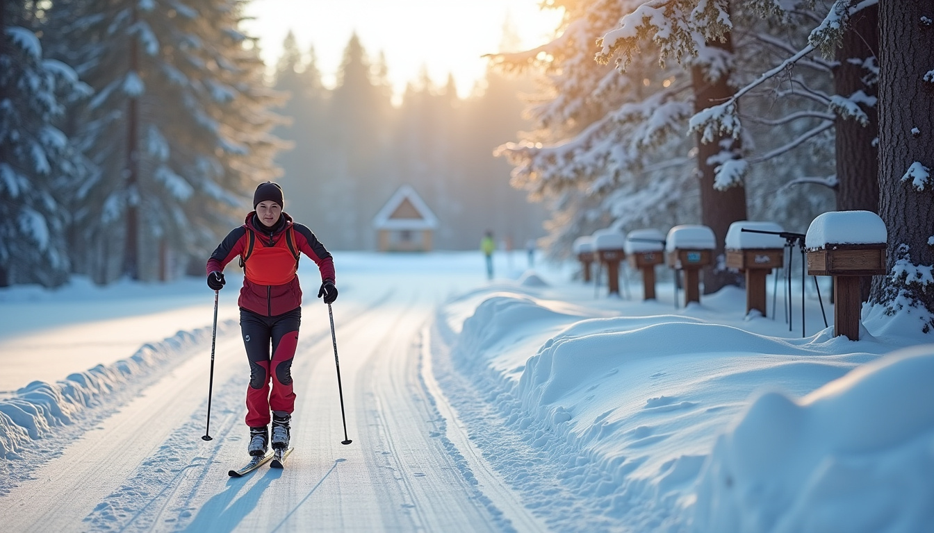 Le biathlon en 2026 : entre ski de fond et tir à la carabine