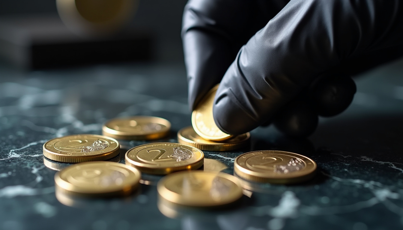 Présentation de pièces récentes de 2 euros émises en 2026, mises en lumière pour leur potentiel de valorisation future