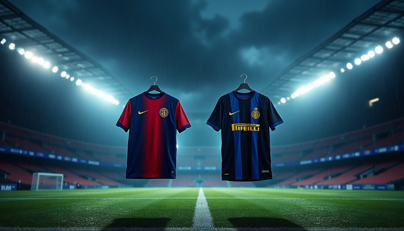 La rivalité entre le PSG et l’Inter Milan en 2026