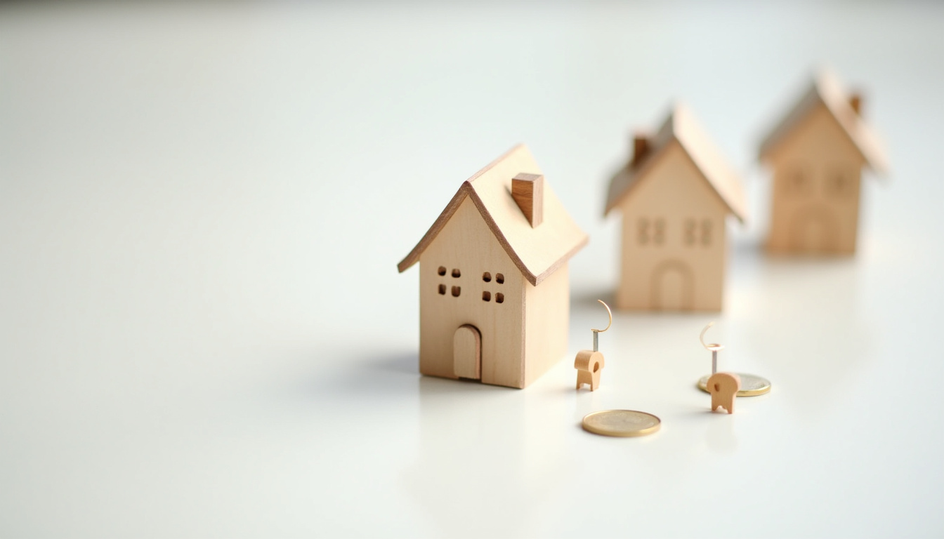 Schéma explicatif du modèle économique de Fundimmo: investissement en nue-propriété, gestion locative intégrée, partage des loyers