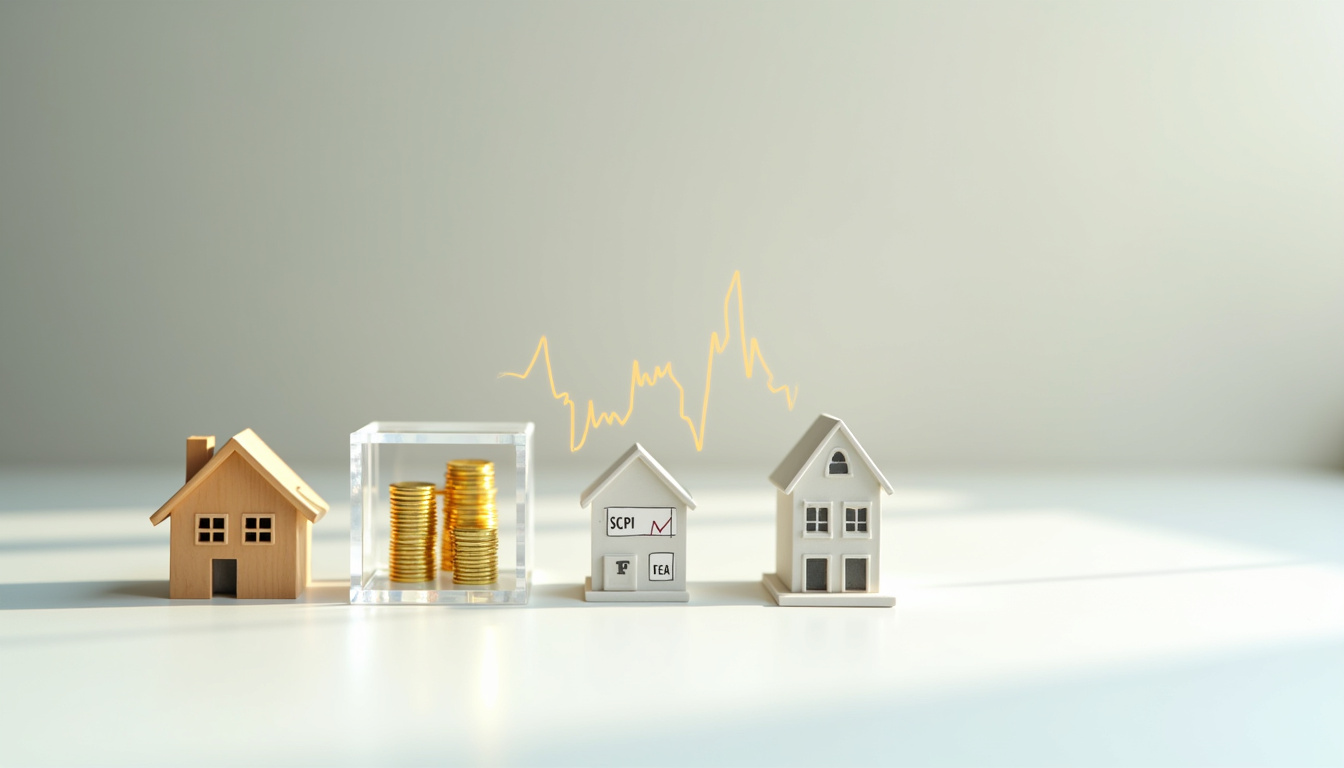 Tableau comparatif entre Fundimmo, SCPI, immobilier direct et PEA