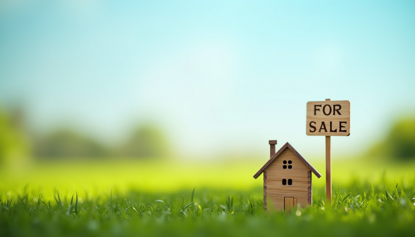 Annonce terrain diffusée sur Dr House Immo
