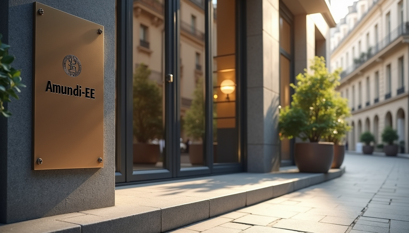 Bureaux d'Amundi Épargne Salariale et Retraite à Paris, siège social en région Île-de-France