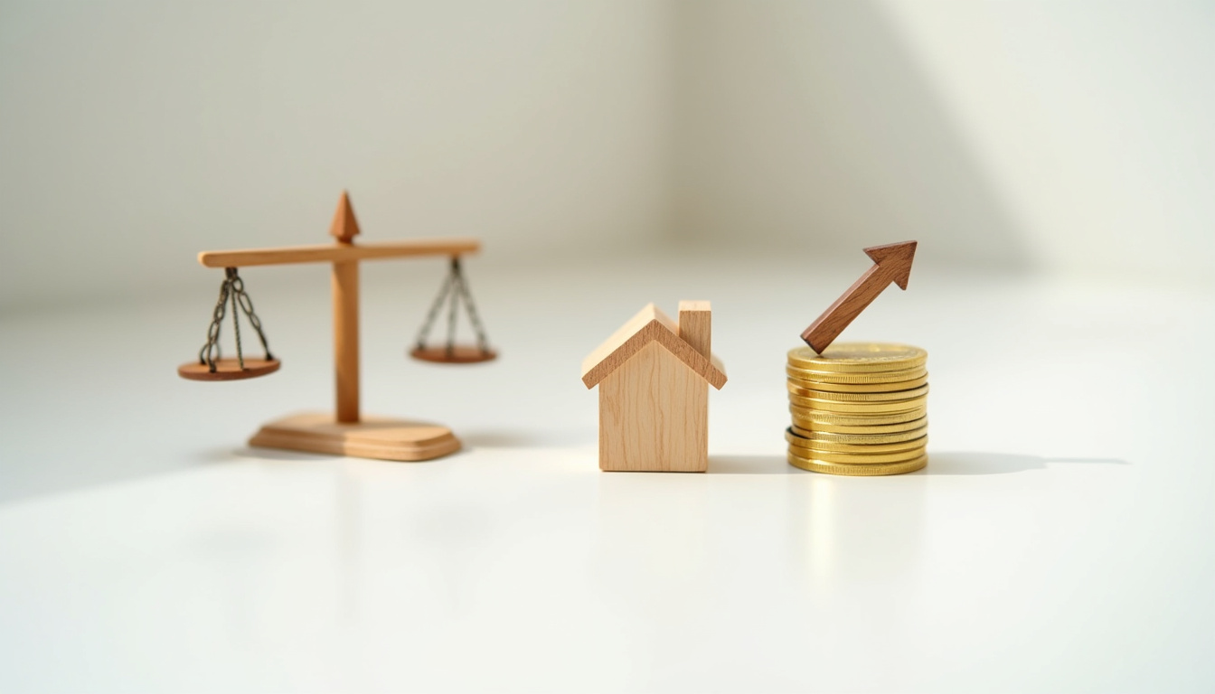 Illustration des principaux enjeux budgétaires de 2026: réduction du déficit, fiscalité, aides au logement
