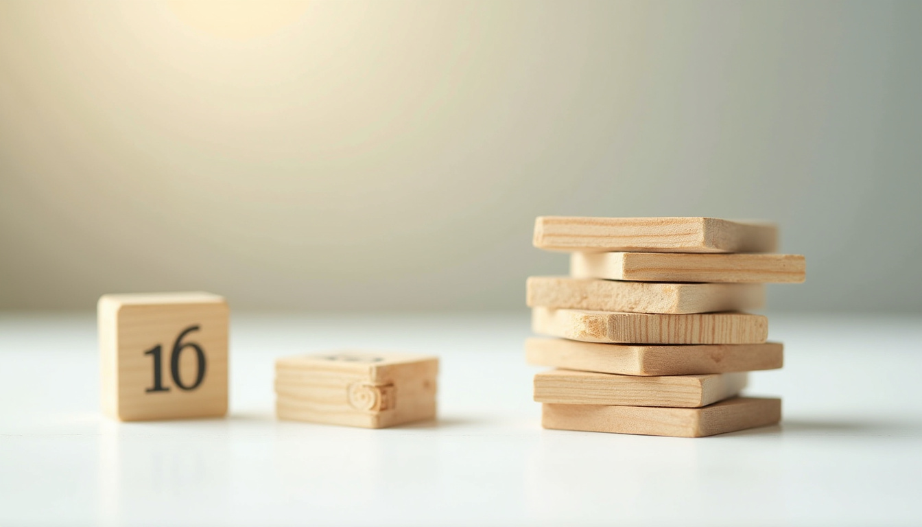 Illustration du calcul de l'âge de départ à la retraite en fonction des trimestres accumulés
