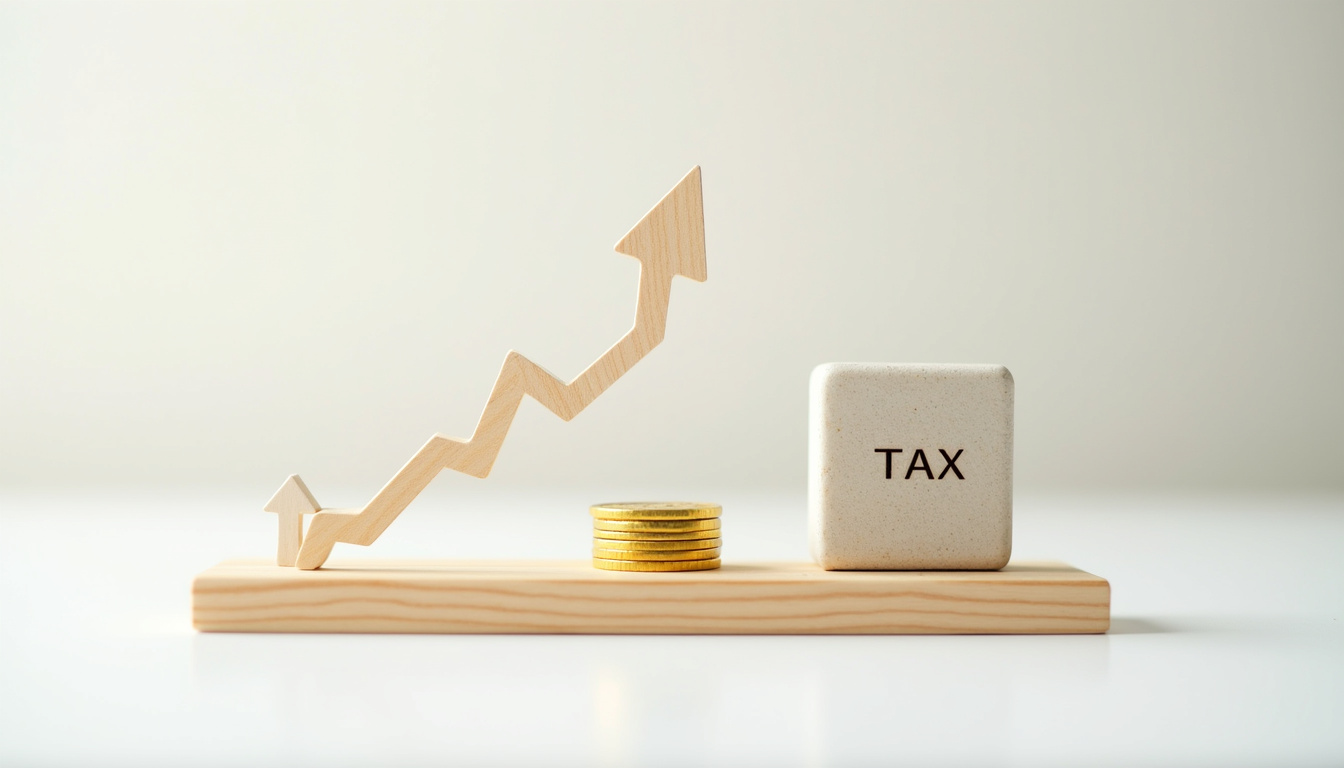 Infographie illustrant les différents régimes fiscaux applicables aux revenus et plus-values des SCPI