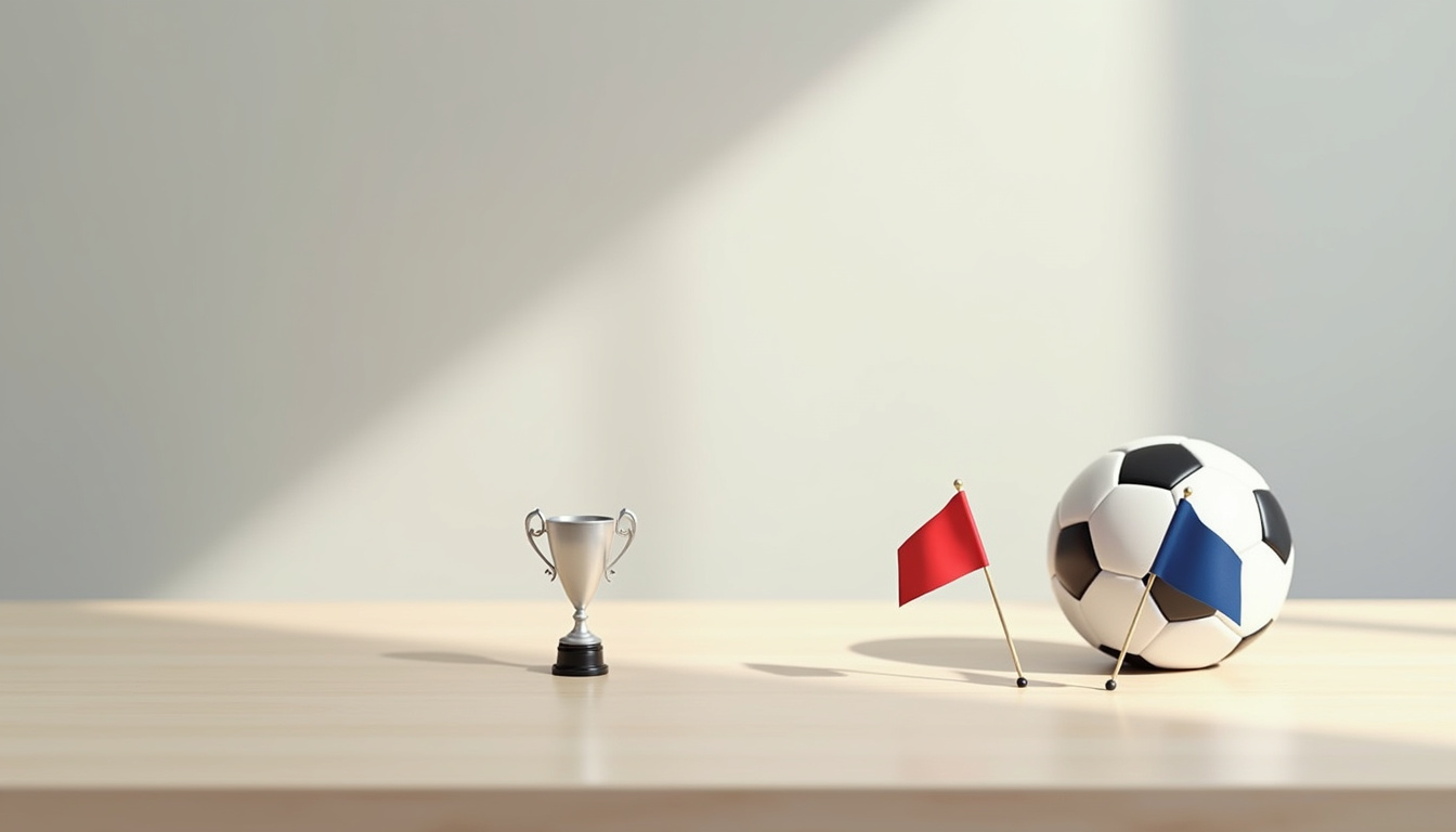 Interface d'une application de livescore montrant les matchs en cours avec scores et statistiques