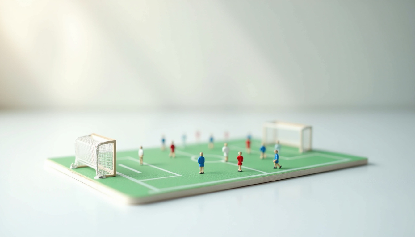 Visualisation des statistiques d'un match de football sur une application de livescore