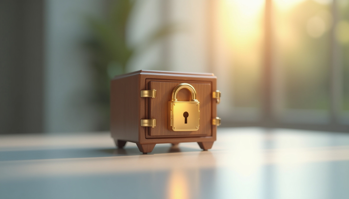 Illustration de la sécurité des transactions bancaires en ligne